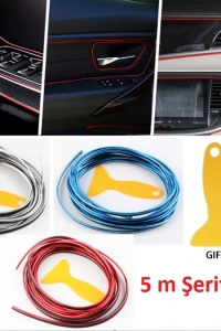 Araba Dekorasyon 5 Metre Şerit Trim