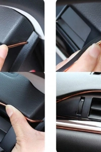 Araba Dekorasyon 5 Metre Şerit Trim
