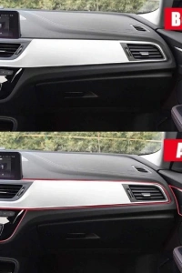 Araba Dekorasyon 5 Metre Şerit Trim