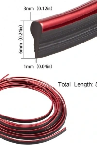 Araba Dekorasyon 5 Metre Şerit Trim
