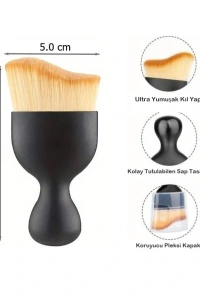 Araba Detay Temizlik Fırçası Yumuşak Kıllı