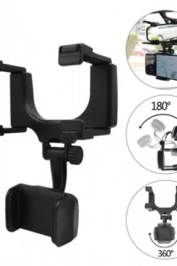 Araba Dikiz Aynasına Takılan Telefon Tutucu