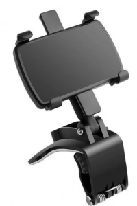 Araba Gösterge Üstüne Takılan 360 Oynar Başlıklı Telefon Tutucu