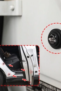 Araba Kapısı Darbe Emici Pad Seti