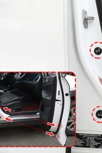 Araba Kapısı Darbe Emici Pad Seti