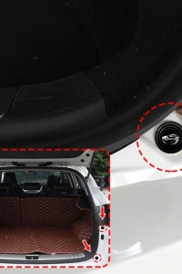 Araba Kapısı Darbe Emici Pad Seti