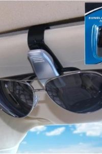 Araba Klips Gözlük Tutacağı