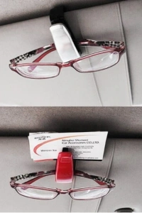 Araba Klips Gözlük Tutacağı