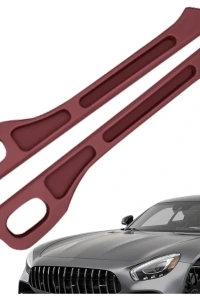 Araba Koltuk Arası Düzenleyici Bordo Renk