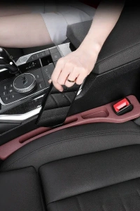 Araba Koltuk Arası Düzenleyici Bordo Renk