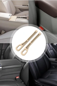 Araba Koltuk Arası Düzenleyici Krem Renk