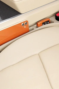 Araba Koltuk Arası Düzenleyici Krem Renk