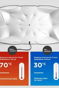 Araba Ön Cam Güneşlik Şemsiye