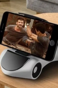 Araba Tasarımlı Araç İçi 360 Derece Telefon Tutucu