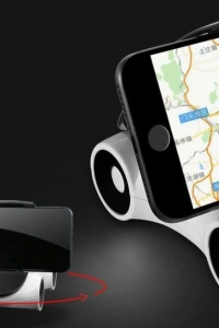 Araba Tasarımlı Araç İçi 360 Derece Telefon Tutucu