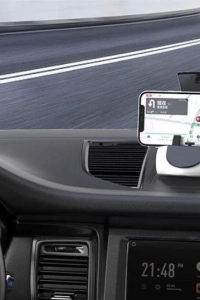 Araba Tasarımlı Araç İçi 360 Derece Telefon Tutucu