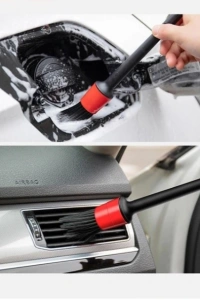 Araba Temizlik Detay Fırçası 5+1 Set