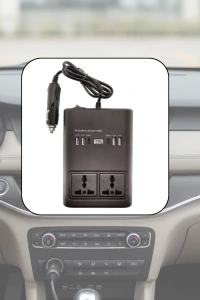 Araç Çakmak Girişli Güç İnvertörü 150W