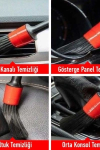 Araç Detay Temizlik Fırçası Seti