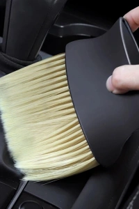 Araç Detaylı Temizlik Fırçası Yumuşak Kıllı
