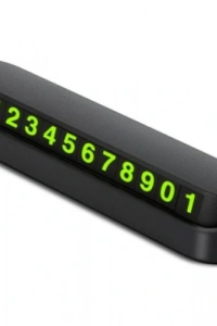 Araç Fosforlu Numaratör Aç-Kapa