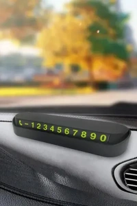 Araç Fosforlu Numaratör Aç-Kapa