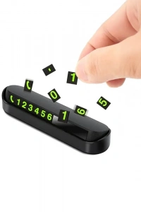 Araç Fosforlu Numaratör Aç-Kapa