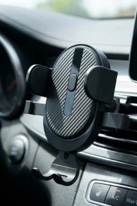 Araç Havalandırma Telefon Tutucu Tek Elle Kullanım Telefon Standı