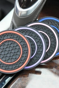 Araç İçi Bardak Tutucu Matları