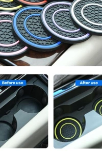 Araç İçi Bardak Tutucu Matları