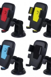 Araç İçi Cam ve Torpido Vantuzlu Telefon Tutucu