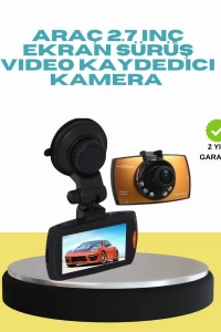 Araç İçi Güvenlik Kamerası Hareket Algılamalı HD DVR