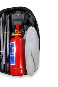 Araç İçi Güvenlik Trafik Seti Tam Donanımlı Acil Müdahale Paketi
