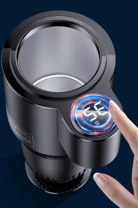 Araç İçi Isıtıcı Ve Soğutucu Bardak Tutucu