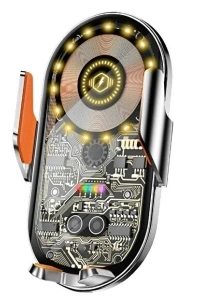Araç İçi Kablosuz Şarjlı Telefon Tutucu