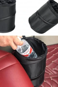 Araç İçi Katlanabilir Çöp Torbası