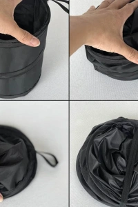 Araç İçi Katlanabilir Çöp Torbası