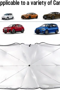 Araç İçi Ön Cam Şemsiye Güneşlik