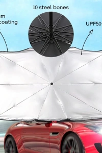 Araç İçi Ön Cam Şemsiye Güneşlik