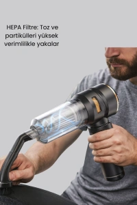 ARAÇ İÇİ PRO SÜPÜRGE