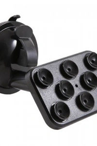 Araç İçi Telefon-Tablet-Navigasyon Tutucu-(8 Vantuzlu Döner Başlıklı)