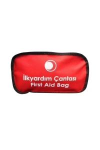 Araç İçin İlk Yardım Seti Hafif Kompakt ve Kullanışlı