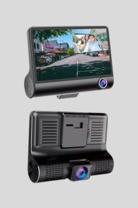 Araç Kamerası 3’lü Full HD DVR 1080P Gece Görüşlü ve G-Sensörlü