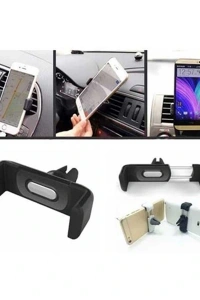 Araç Klimasına Takılan Kıskaçlı Telefon Tutucu