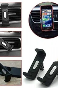 Araç Klimasına Takılan Kıskaçlı Telefon Tutucu