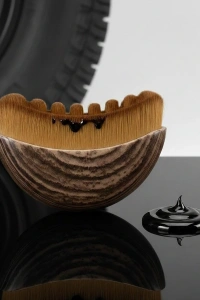 Araç Lastik Yanı Parlatma Fırçası