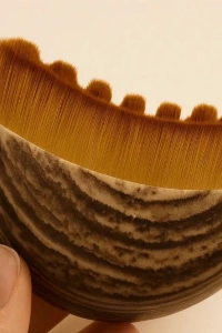 Araç Lastik Yanı Parlatma Fırçası