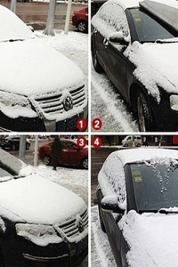 Araç Ön Cam Buzlanma Önleyici Branda