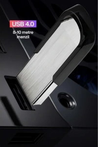 Araç Teyp Bluetooth Çevirici USB Dönüştürücü