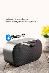 Araç Teyp Bluetooth Çevirici USB Dönüştürücü